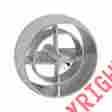 41-35055-1 Map Air Conditioner Register Set Chrome With Inner Ring For Dealer Hang On 41-35055-1 Map Air Conditioner Register Set Chrome With Inner Ring For Dealer Hang On