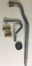 429-htk Gyrhead Sons Ford Steel Heater Hose Lines Torino Cyclone