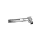 44-34635-1 Scott Drake Ford Mustang Heater Hose Elbow Connector Silver Zinc