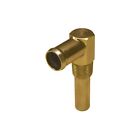 44-39215-1 Scott Drake Ford Mustang Heater Hose Elbow Connector Gold Zinc