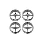 44-39220-1 Scott Drake Ford Mustang Air Conditioner Register Set Piece Round