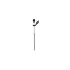 44-41347-1 Mustang Left Side Air Vent Cable With Bracket And Knob