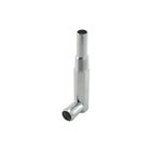44-41755-1 Scott Drake Ford Mustang Heater Hose Elbow Connector Chrome Or