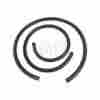 44-42472-1 Eckler S Ford Mustang Heater Hose Set Exact Reproduction 2 Pieces Red Stripe For 44-42472-1 Eckler S Ford Mustang Heater Hose Set Exact Reproduction 2 Pieces Red Stripe For