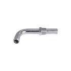 44-48021-1 Scott Drake Ford Mustang Heater Hose Elbow Connector Silver Zinc
