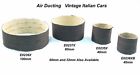 45mm. Hose. Covered. Maserati Air Heater Paper Black Ferrari Vintage Correct