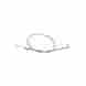 48-45951-1 Premier Quality Products Ford Pickup Truck Heater Temperature Cable F100 Thru F350