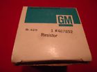 487892 General Motors Gm Nos