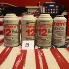 4lots R12 Mixed 3 Brands Refrigerant 12oz Usa Oil 12oz. Cans
