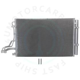 12686250 4umotorcarparts Aluminum Ac Condenser For 2014 2015 2016 Kia Soul Sx Ex Exclaim 4-door 2.0l L4