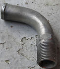 1664245 5 Plymouth " 8 Fitting Degree Elbow 90 Heater Dodge 1950 Chrysler Nos