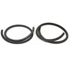 50-204462-1 Chevelle Heater Hoses Ribbed Eckler