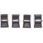 50-206423-1 Premier Quality Products Chevelle Air Conditioning Heater Control Knobs Black
