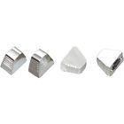 50-206426-1 Chevelle Air Conditioning Heater Control Knobs Chrome Eckler