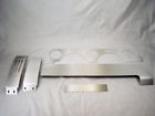 50-2067a Old Air Products Aluminum Dash Kit Insert Ford Mustang Heat