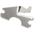 50-208001-1 Chevelle Air Conditioning Compressor Support Bracket Smallblock Chrome For Eckler