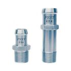 50-212326-1 Chevelle Malibu Intake Water Pump Heater Hose Fittings Stainless Steel 50-212326-1 Chevelle Malibu Intake Water Pump Heater Hose Fittings Stainless Steel