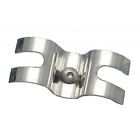 50-212331-1 Danchuk Chevelle Malibu Heater Hose Retainer Chrome