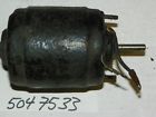 5047533 Delco Nos 1940-48 Appliance Motor Chevrolet Buick 6v Heater 5047533 Delco Nos 1940-48 Appliance Motor Chevrolet Buick 6v Heater