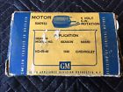 5047612 Gm Delco Nos Heater Motor Volt Chevy Chevrolet Airflow Others