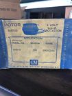 5047613 Delco Gm Defroster Blower Motor Cadillac Nos