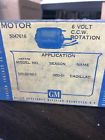 5047616 Delco Gm Heater Blower Motor Cadillac Nos 5047616 Delco Gm Heater Blower Motor Cadillac Nos