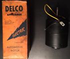 5047721 Nos Gm Delco Heater Motor In Box Free Ship