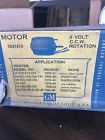 5057473 Delco Gm Heater Blower Motor Chevy Pontiac Buick Nos 5057473 Delco Gm Heater Blower Motor Chevy Pontiac Buick Nos