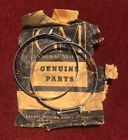 51349 Pontiac Nos Heater Duct Flex Hose Clamps Oem New Pair
