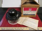 52466092 Oldsmobile Olds Cutlass Vista Cruiser Delta Nos Gm Heater Blower