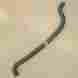 531670 Gm General Motors Nos 1958 Pontiac With Fuel Injection Air Conditioning Molded Heater Hose