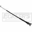55-194028-1 Ted Williams Enterprises El Camino Kick Panel Vent Cable Loop End 1969-1972