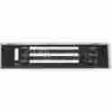 55-194043-1 Premium Quality Products El Camino Heater Air Conditioning Control Panel Lens 1968
