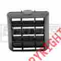 55-194069-1 Ted Williams Enterprises El Camino Air Conditioning Outlet Deflector Outer 1971-1972