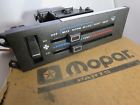 55036664 Mopar New Oem Jeep Cherokee Control Panel Hvac Ac Heater