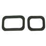 57-130753-1 Chevy Defroster Air Vent Valve Gasket Set Eckler 57-130753-1 Chevy Defroster Air Vent Valve Gasket Set Eckler