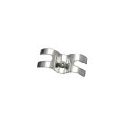 57-133419-1 Danchuk Chevy Heater Hose Retainer Chrome