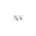 57-153407-1 Chevy Heater Hose Nipples Eckler