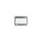 57-159085-1 Chevy Heater Core Mounting Plate Deluxe Eckler 57-159085-1 Chevy Heater Core Mounting Plate Deluxe Eckler