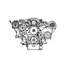 57-311481-1 Premier Quality Products Ls Engine Air Conditioning Bracket Kit For 57-311481-1 Premier Quality Products Ls Engine Air Conditioning Bracket Kit For