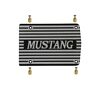 5703ms Mustangs Unlimited Compressor Cover Mustang Finned Satin Aluminum