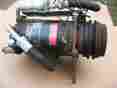 5910738 Gm Frigidaire 1970s Chevy A.c Compressor With Brackets And Wiring Harness