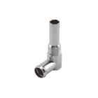 60-39216-1 Scott Drake Heater Elbow Chrome Or Ford 60-39216-1 Scott Drake Heater Elbow Chrome Or Ford