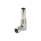 60-39217-1 Scott Drake Heater Elbow Silver Zinc Finish Or Ford