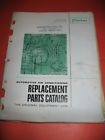 6201 Parker Automotive Air Conditioning Parts Catalog