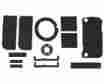 C3az-18500a 63-65 Unbranded New 1961-64 Galaxie Heater Box Seals Fairlane 500xl Marauder Ford C3az-18500a 63-65 Unbranded New 1961-64 Galaxie Heater Box Seals Fairlane 500xl Marauder Ford