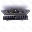 6499625 6499566 Gm Corvette Oem Center Gauge Cluster Wiper Switch Bezel Assembly