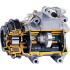 65-223401-1 Air Conditioning Compressor Rebuilt For Porsche Eckler