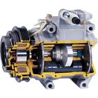 65-223428-1 Air Conditioning Compressor Rebuilt Fits Porsche Eckler
