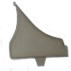 65-249324-1 Block Off Plate Right Rsr Fan Shroud Amber For Porsche